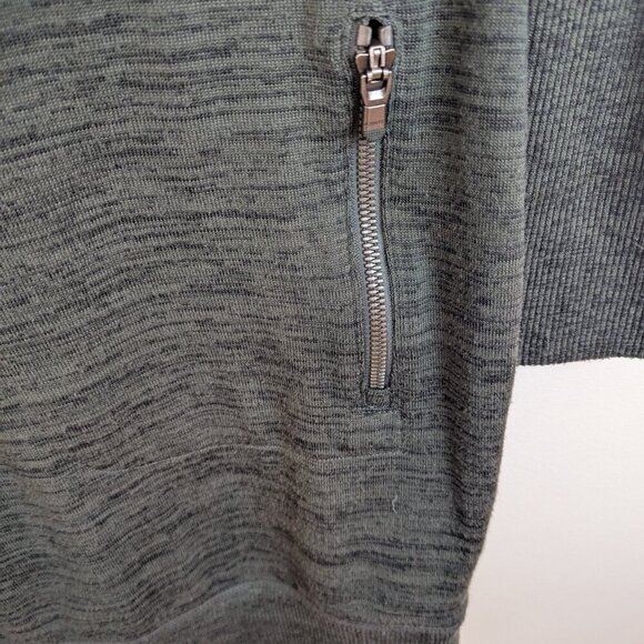 Athleta Green Sport It Sweater Dress, Sz S - Picture 5 of 8